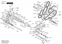 Bosch F 016 310 003 Royale 20 Lawnmower / Eu Spare Parts